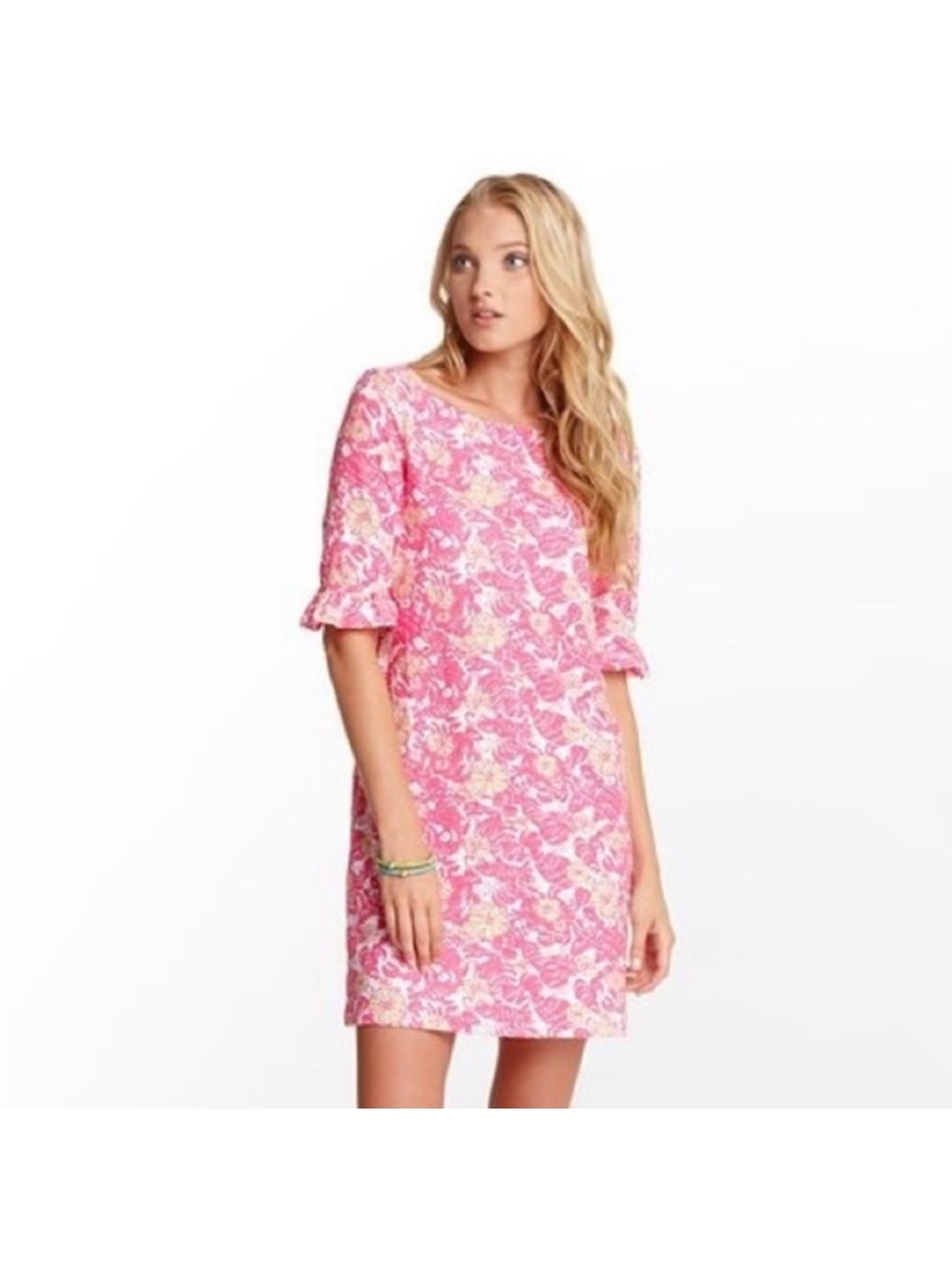 Lilly Pulitzer Somerset Dress in Chum Bucket Sz M